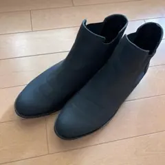 vanilla essence ショートブーツ 黒 23cm