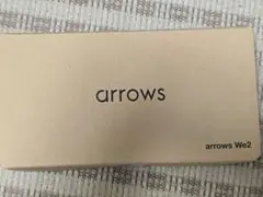 【未開封】arrows We2 M07 ライトブルー