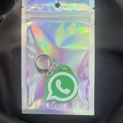 【LINEの文字】NFCタグ付き 3Dプリントキーホルダー SNSリンク対応