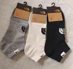 THE NORTH FACE ソックス 3足セット
