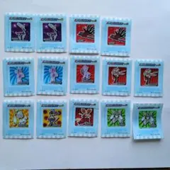 ロッテ ポケモンコレクション シール 14枚セット