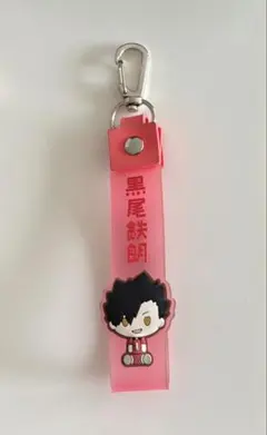 ハイキュー!! 黒尾鉄朗 一番くじ ぽこっとちゃーむ キーホルダー