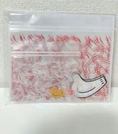 豊島屋　鳩の日2025 限定　ジッパーバッグのみ　鳩サブレ