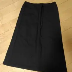 【美品】良品計画　ロングスカート　Mサイズ ブラック