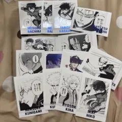 2024年 ブルーロック展 ぱしゃこれ １４枚セット