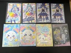 トゥインクルプリキュア カード キュアコスモ ブルーキャット フワ