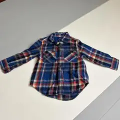 Polo Ralph Lauren チェック柄長袖シャツ 2/2T
