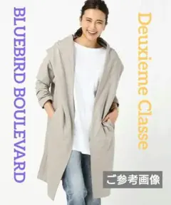 BLUEBIRD BOULEVARD トッパーコート ベージュ 未使用