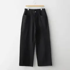 【新品タグ付】nakedgauge ASHLEY JEANS BLACK M
