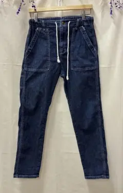 人気　Lee　リー　サマーイージーパンツ デニム　LL5831 レディース　M