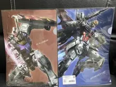 ガンダムワールド限定　クリアファイル 2枚セット　A4サイズ