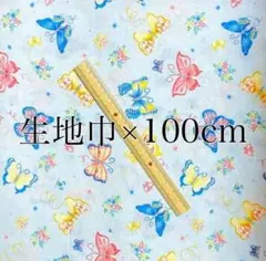 ベナテックス チョウと花 水色