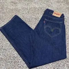 リーバイス902 デニムパンツ　フィリピン製　シンチバック股リベ真紺W33L31