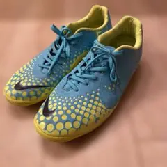 【大幅値下げ】Nike フットサルシューズ 青/黄　29㎝