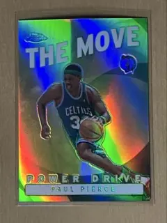 NBA HOF PAUL PIERCE THE MOVE REFRACTOR