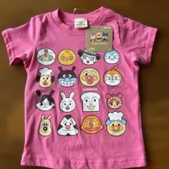 アンパンマン Tシャツ 90cm ピンク