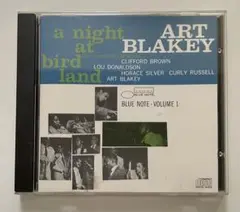 ART BLAKEY A NIGHT AT BIRDLAND-VOL.1