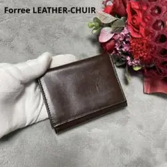 Forree LEATHER-CHUIR 札入れ
