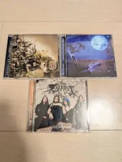 The Agonist CD3枚セット　アリッサホワイトグラズ