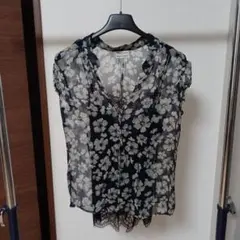 PHILOSOPHY di ALBERTA FERRETTI 花柄半袖ブラウス
