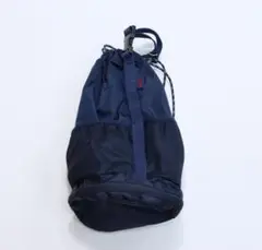 ビームス ゴルフ ゴルフパースバック ネイビー