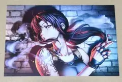 BLACK LAGOON　ブラック・ラグーン　レヴィ　ポストカード　非売品　C