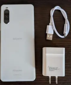 SONY XPERIA 10 II SO-41A 使用少
