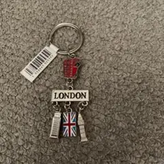 値下げ！ロンドンのキーホルダー