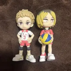 ハイキュー!! フィギュア 2体セット　音駒