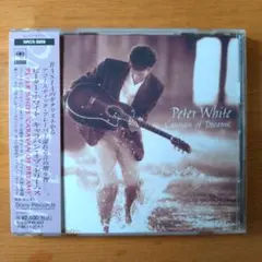 【中古・美品】ピーター・ホワイト/キャラヴァン・オブ・ドリームス 国内盤CD