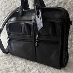 トゥミ TUMI 96108D2 ALPHA2 オールレザー ビジネスバッグ！ 2025年最新】TUMI トゥミ 96108の人気アイテム - メルカリ