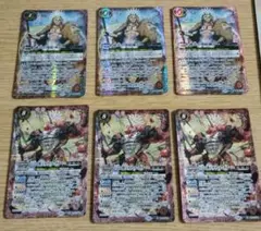 武芸の契約神ルー　バトスピ　サウィル バナーハ 各 3枚