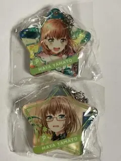 バンドリ ジュエル アクリル キーホルダー パスパレ 大和麻弥