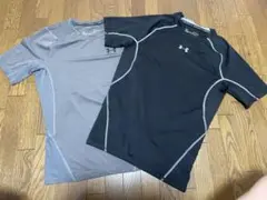 Under Armour 2枚セットアンダーアーマーコンプレッションNIKE