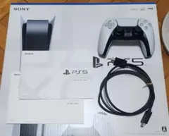 PS5 CFI1200A 本体 付属品完備 動作確認済み 美品