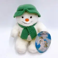 美品　レア　スノーマン　ぬいぐるみ　エデン社 1992年