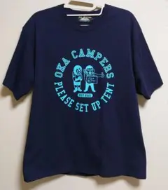 Russeluno x Punk Drunkers テント張ってTEE