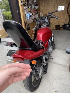 ゼファー400 チョビさん金具付き！ 楽天市場】ゼファー400 三段シート（車用品・バイク用品）の通販