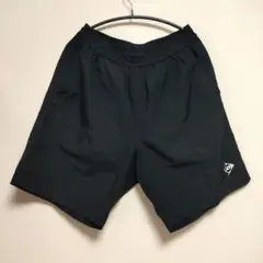 ブラック　ハーフパンツ　テニス　ダンロップ　メンズOサイズ