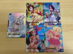 アーセナルベース　サマー　夏の訪れ　アイナ　ミライ　ロザミィ　チナ　エル