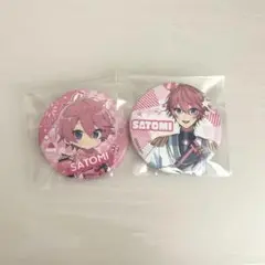 すとぷり さとみ 缶バッジ