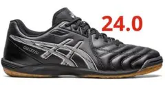 ASICS CALCETTO ブラック/ホワイト24.0