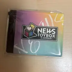 NEWS ジョイポリス パスケース 増田貴久 加藤シゲアキ 小山慶一郎