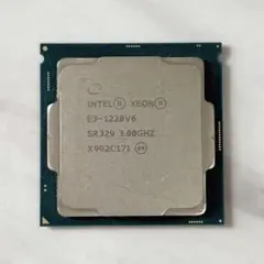INTEL XEON E3-1220V6