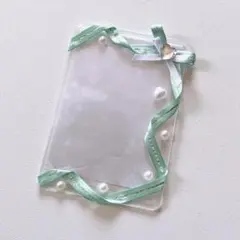 硬質ケース デコ b8 グリーン 緑