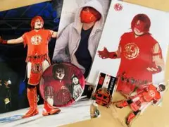 BxBハルク選手 R.E.D グッズセット③