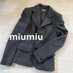 ★MIUMIU テーラードジャケット★