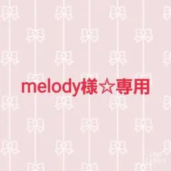 melody様 リクエスト 2点 まとめ商品