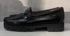 【新品】23cm相当 ジーエイチ バス G.H.BASS ビットローファー