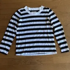 INTHEMARKETインザマーケット Tシャツ長袖ボーダーサイズM